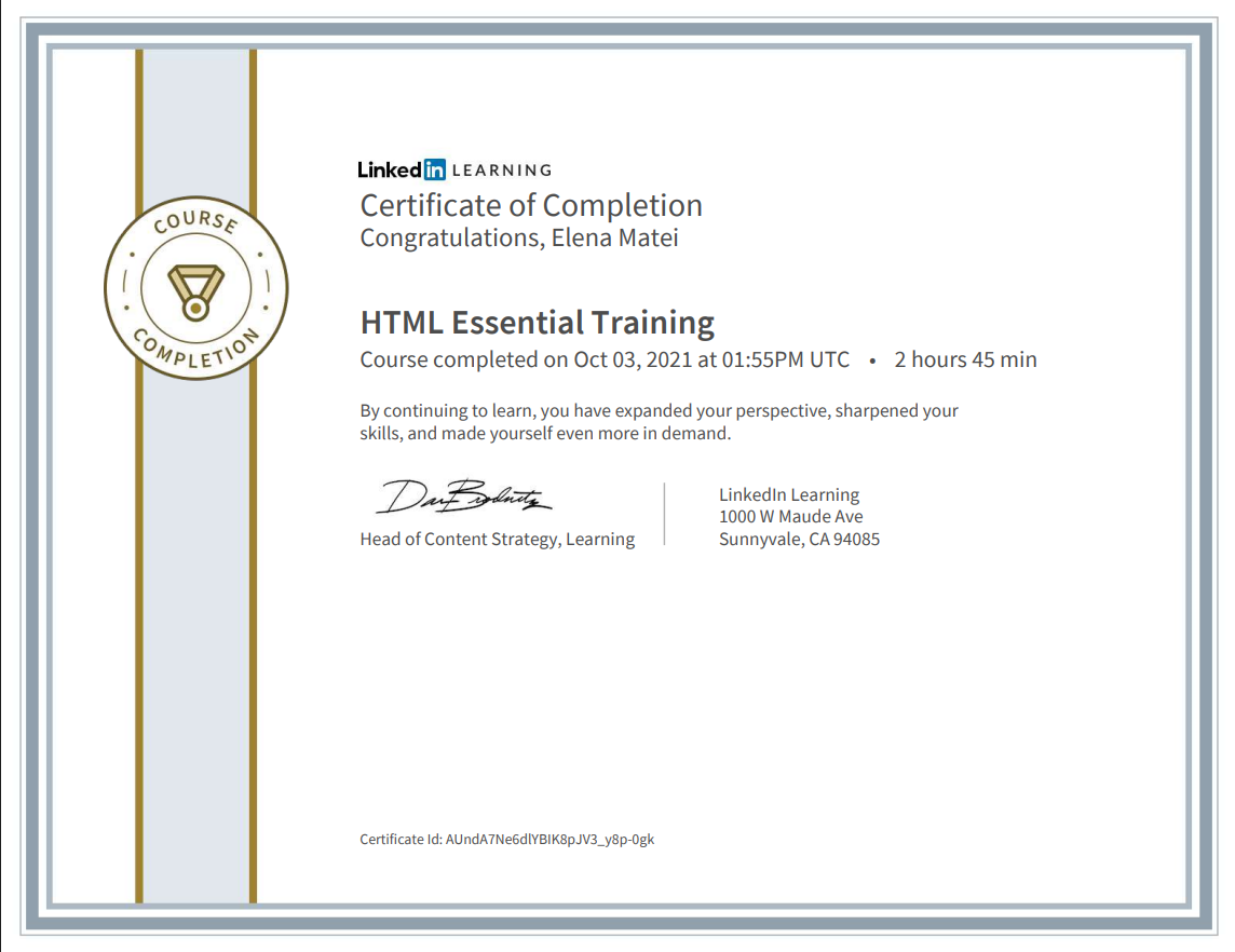 HTML Essentials