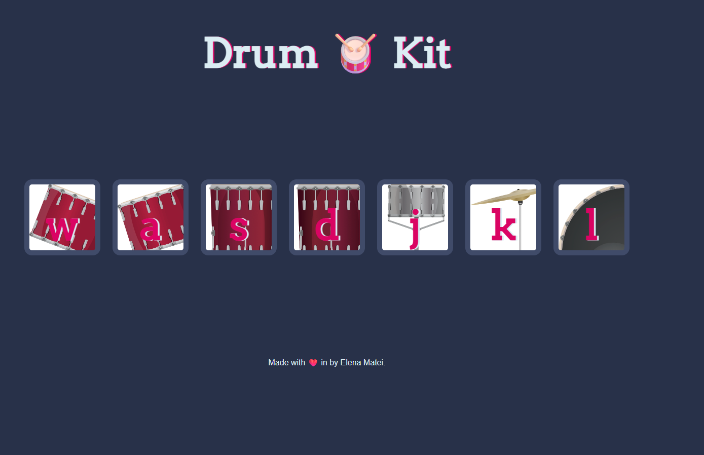 drum-kit screenshot